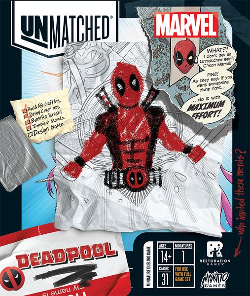 Unmatched - Deadpool