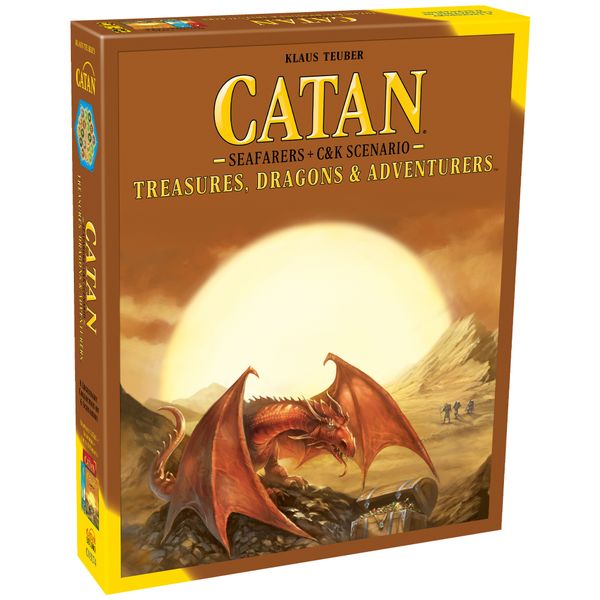 Catan - Treasures, Dragons, & Adventurers