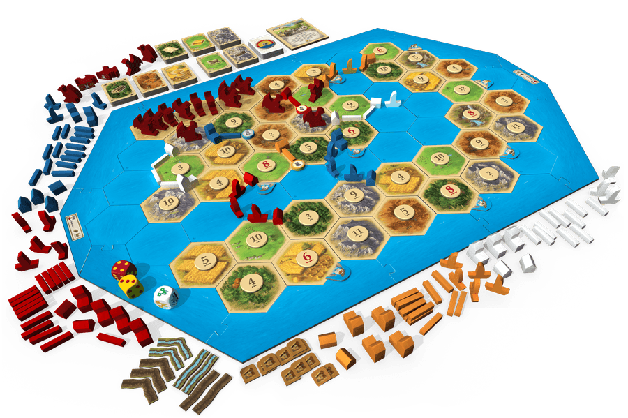 Catan - Treasures, Dragons, & Adventurers