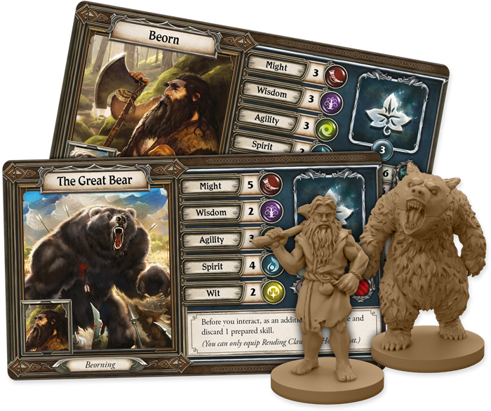 Lord of The Rings - Journeys in Middle-earth - Spreading War Expansion