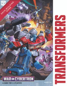 Transformers Deck-Building Game - War on Cybertron (Stand-alone or Expansion)