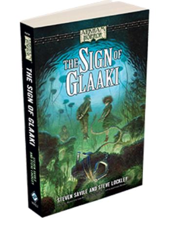 Arkham Horror Novel - The Sign of Glaaki
