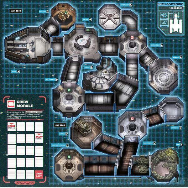 Alien - Fate of the Nostromo