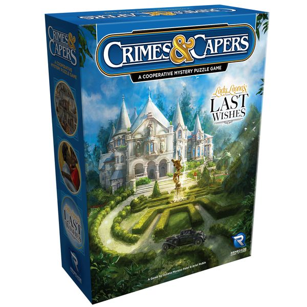 Crimes & Capers - Lady Leona`s Last Wishes