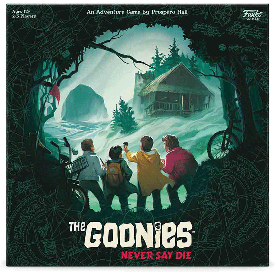 Goonies - Never Say Die