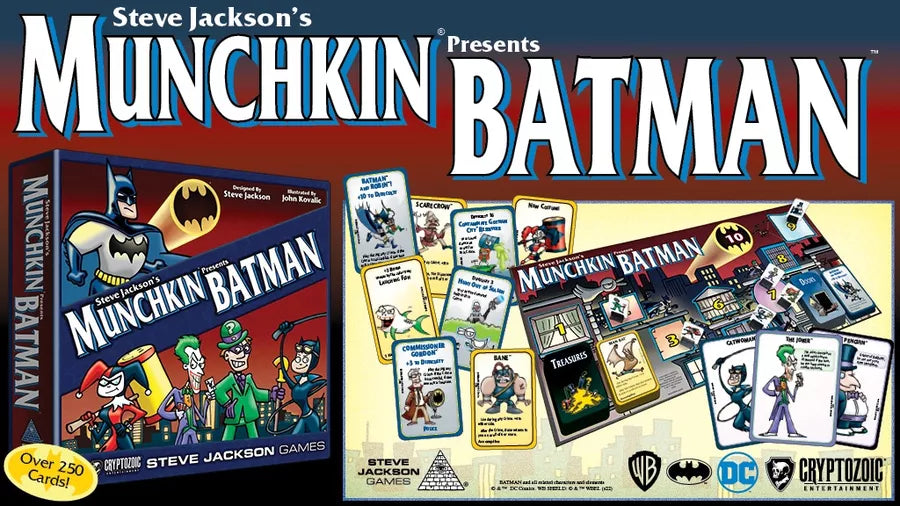 Munchkin - Batman