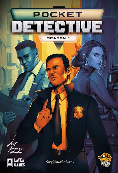 Pocket Detective - Season One