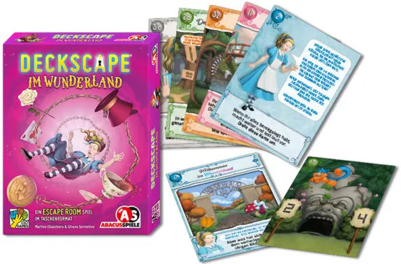 Deckscape - In Wonderland