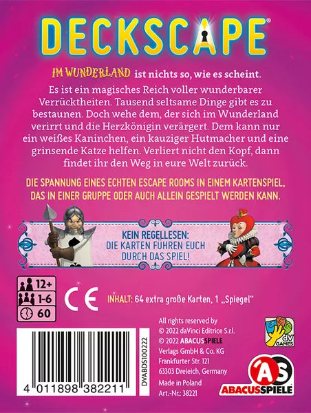 Deckscape - In Wonderland