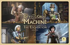 City of the Great Machine - Escalation Expansion