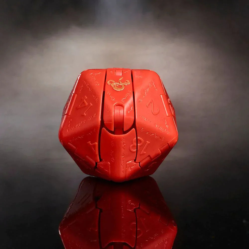 Dungeons and Dragons Dicelings Red Dragon