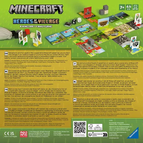 Minecraft: Heroes of the Village - Dent and Ding