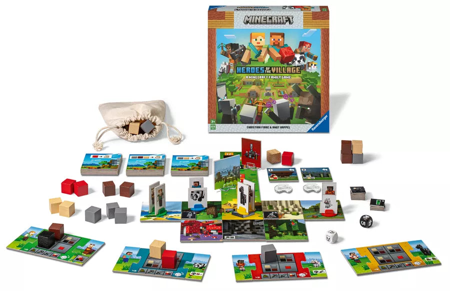 Minecraft: Heroes of the Village - Dent and Ding