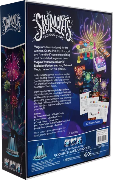 Skyrockets - Festival Of Fire