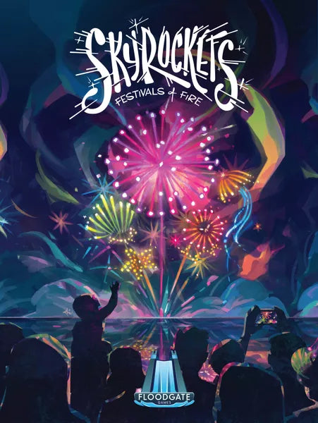 Skyrockets - Festival Of Fire