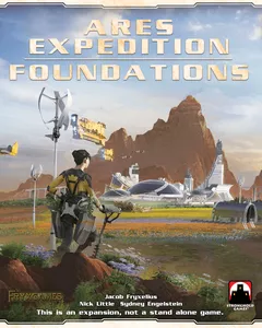 Terraforming Mars - Ares Expedition -  Foundations Expansion