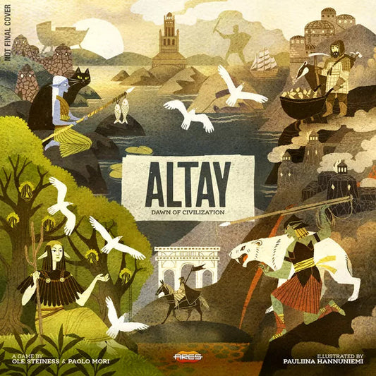 Altay: Dawn of Civilization