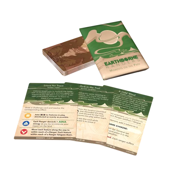 Earthborne Rangers - Moments On The Path Expansion