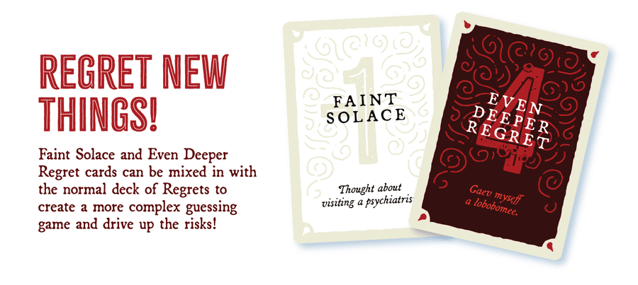 Even Deeper Regrets - Kickstarter