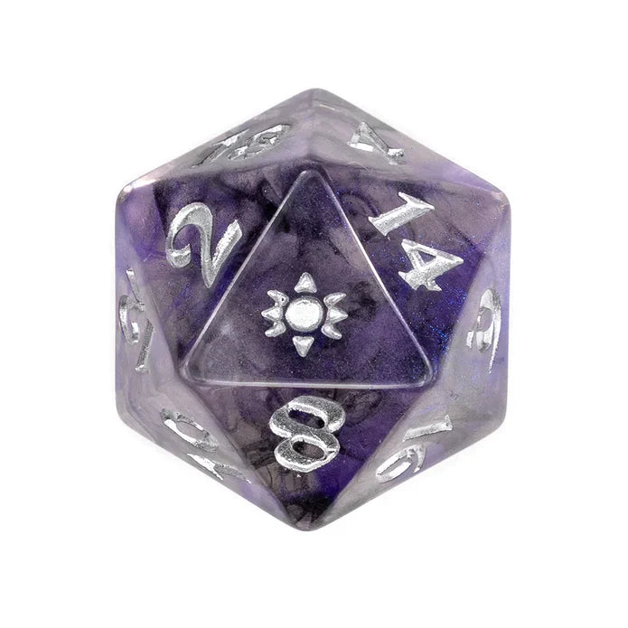 Vox Machina Dice Set - Percival Fredrickstein Von Musel Klossowski De Rolo III