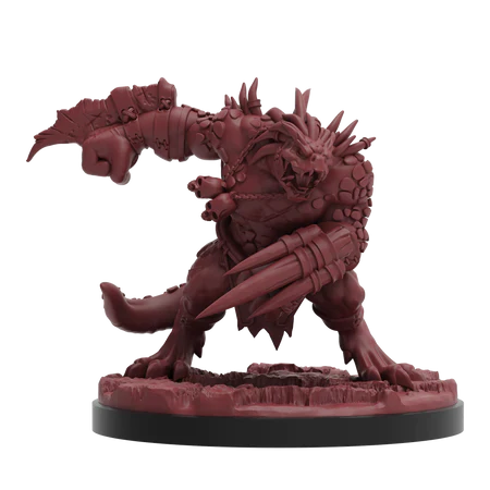 Epic Encounters - Steppe of the Lizard Thane
