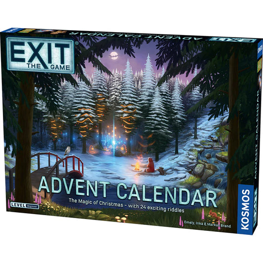 EXIT: Advent Calendar: The Magic of Christmas - Pre-Order