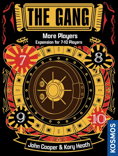 The Gang: More Players (Expansion for 7-10 Players) - Pre-Order
