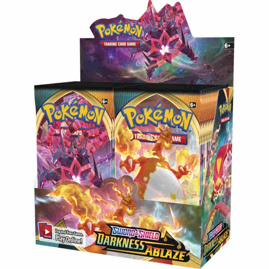 Pokemon TCG: Sword & Shield - Darkness Ablaze - Booster Box