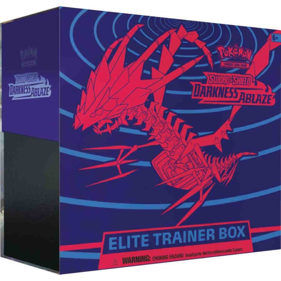 Pokemon TCG: Sword & Shield - Darkness Ablaze - Elite Trainer Box