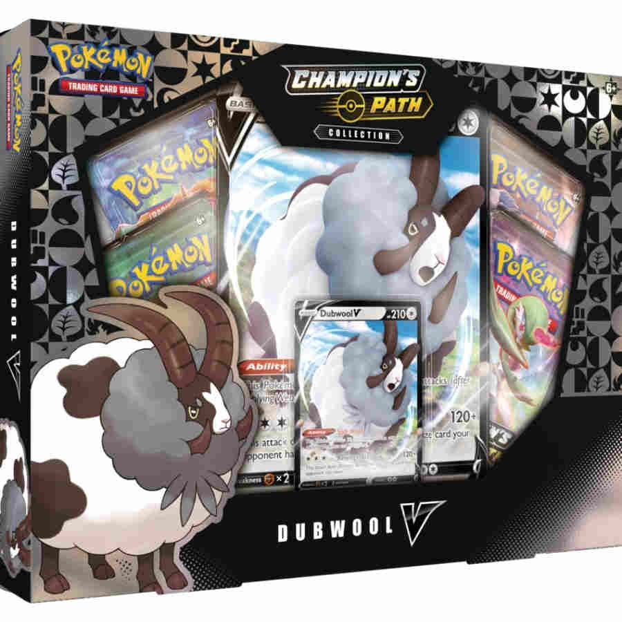 Pokemon TCG - Champion's Path Dubwool V Box