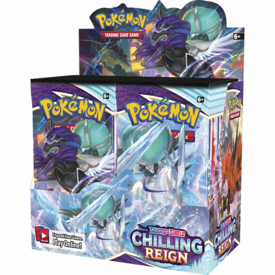 Pokemon TCG: Sword & Shield - Chilling Reign - Booster Box