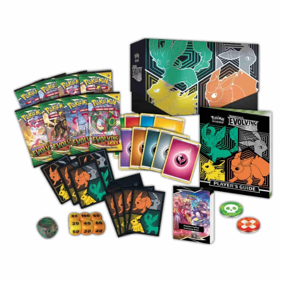 Pokemon TCG: Sword & Shield - Evolving Skies - Elite Trainer Box