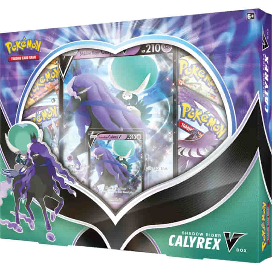 Pokemon TCG - Shadow Rider Calyrex V Box