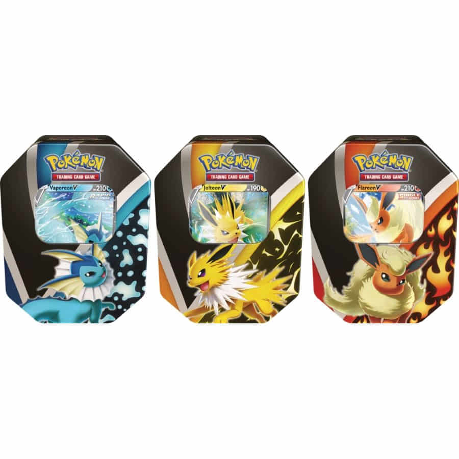 Pokemon TCG: Eevee Evolutions Tin