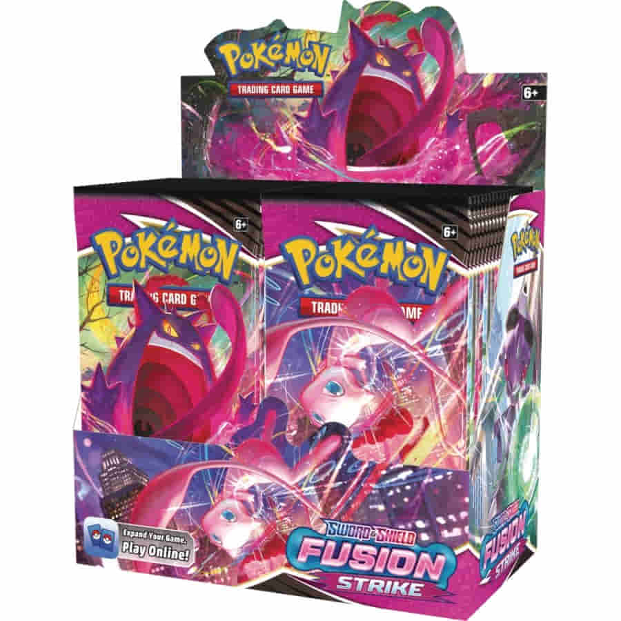 Pokemon TCG: Sword & Shield - Fusion Strike - Booster Box