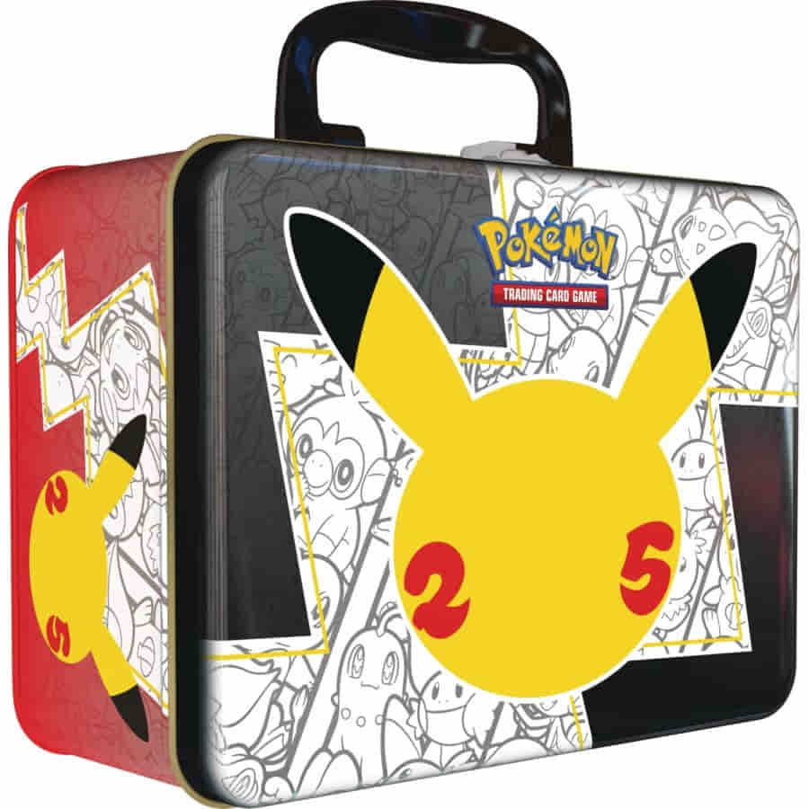 Pokemon TCG - Celebrations - Collector Chest