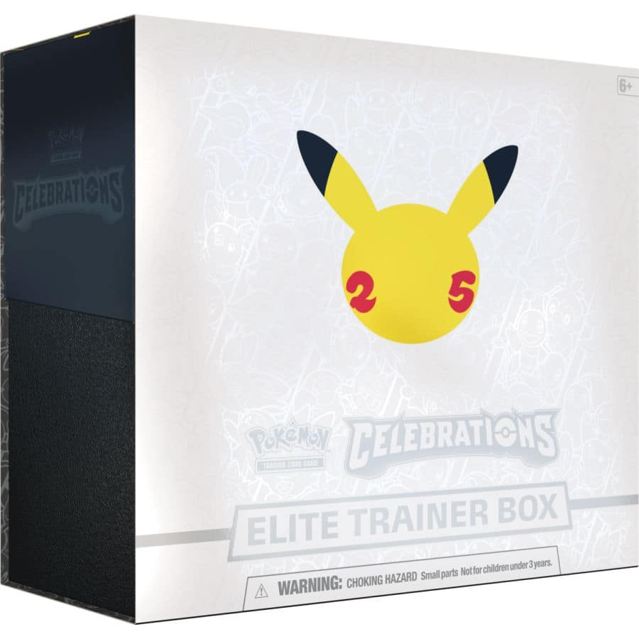 Pokemon TCG - Celebrations - Elite Trainer Box