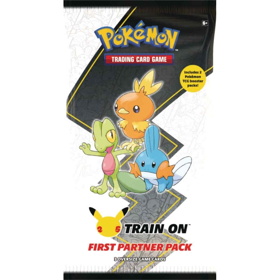 Pokemon TCG - First Partner Pack - Hoenn