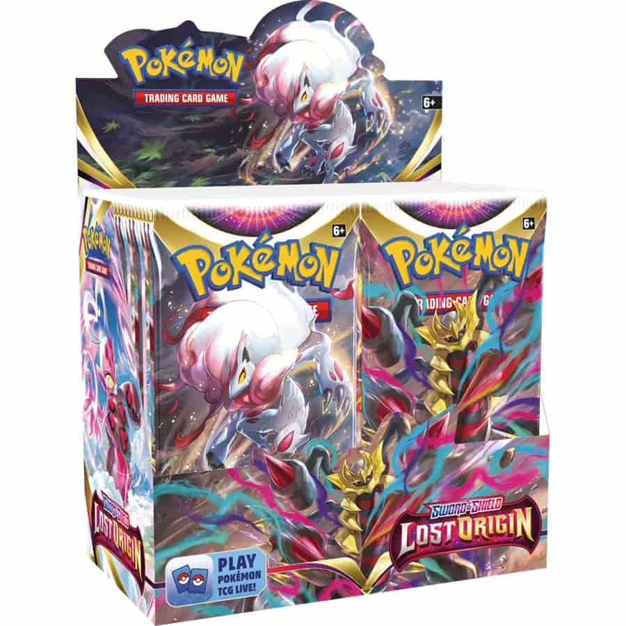 Pokemon TCG - Sword & Shield - Lost Origin Booster Display (36CT)