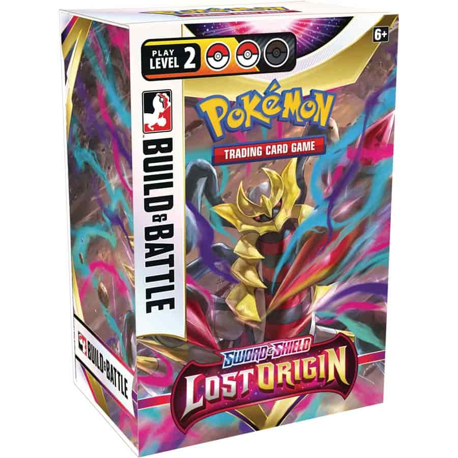 Pokemon TCG - Sword & Shield - Lost Origin Build and Battle