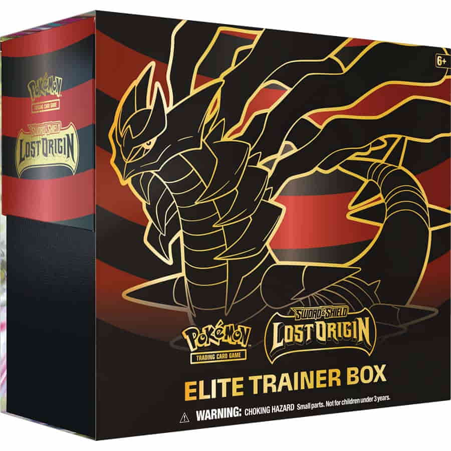 Pokemon TCG - Sword & Shield - Lost Origin Elite Trainer Box