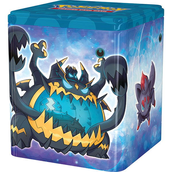 Pokemon TCG: Stacking Tin Display (Fighting/Fire/Darkness)