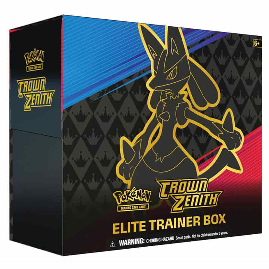 Pokemon TCG - Crown Zenith - Elite Trainer Box