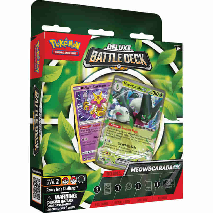 Pokemon TCG: Ex Deluxe Battle Deck
