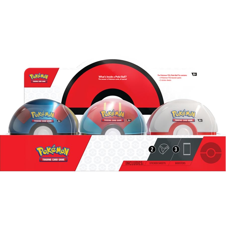 Pokemon TCG - Poké Ball Tin