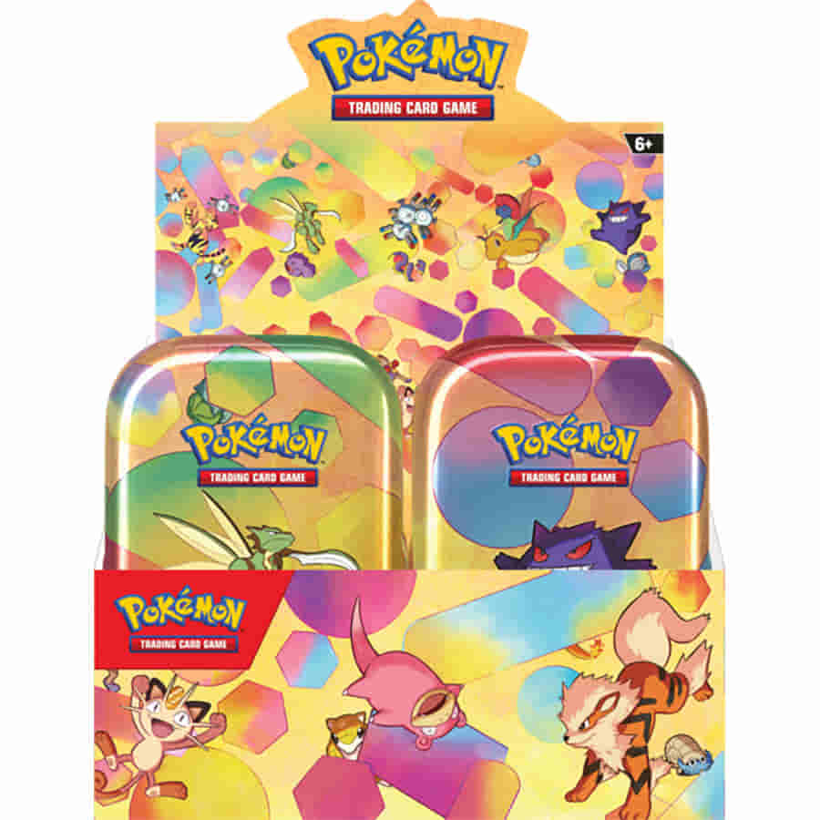POKEMON TCG: SCARLET AND VIOLET: 151 MINI TINS