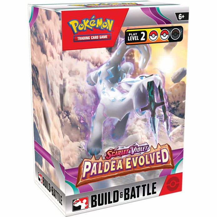 Pokemon TCG - Scarlet and Violet - Paldea Evolved Build and Battle Box