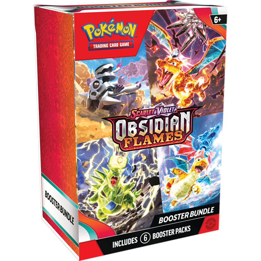 Pokemon TCG - Scarlet and Violet - Obsidian Flames Booster Bundle