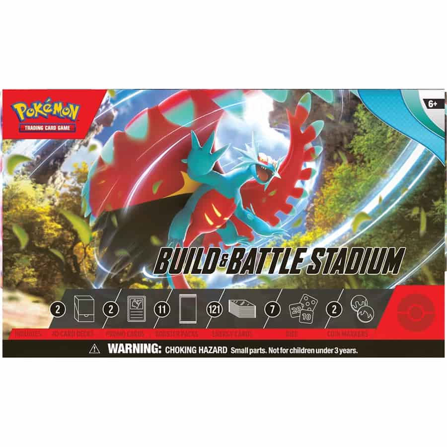 Pokemon TCG - Scarlet and Violet - Build & Battle Stadium