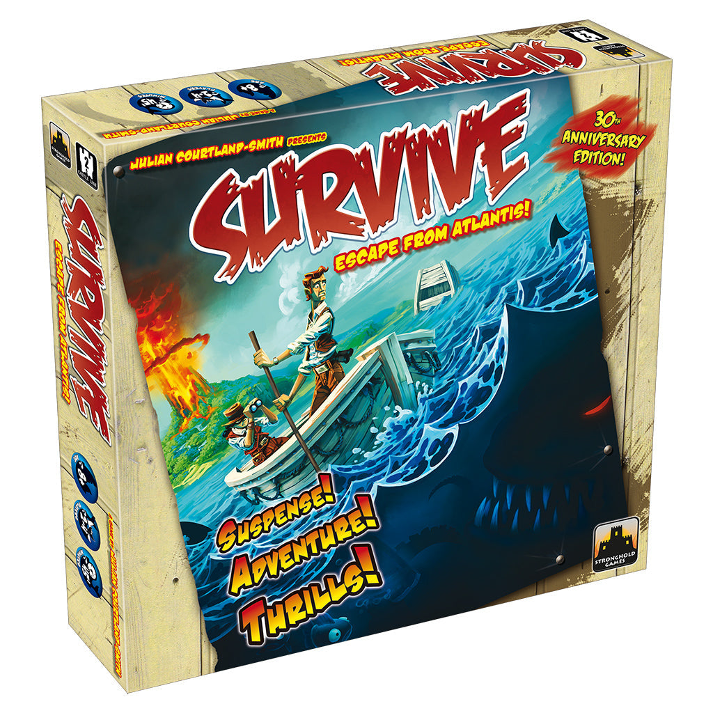 Survive - Escape From Atlantis!